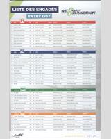 Entry List - Spa 6 Hours 2016