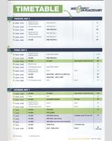 Schedule of Events - Spa 6 Hours 2016