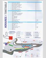 Schedule of Events - Spa 4 Hours 2016