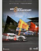 Programme Cover - Spa 6 Hours 2017