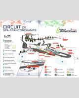 Track Map - Spa 6 Hours 2018