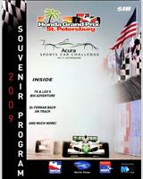 Programme Cover - American Le Mans Series St. Petersburg 2009
