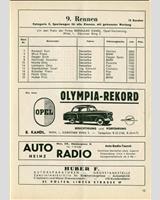 Entry List - St. Pölten - Sports Race 2 1953