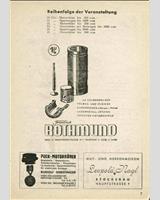 Schedule of Events - Stockerau [S1.5] 1950