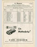 Entry List - Stockerau 1953