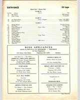 Entry List - Stockton - Modified - Classes F, G & H 1957