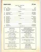 Entry List - Stockton - Modified - Classes B, C, D & E 1957