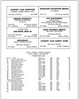 Entry List - Stockton - Production - Class F 1962