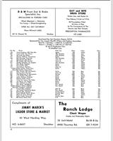 Entry List - Stockton - Production G & H and H Modified 1962