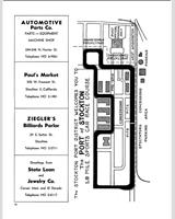 Track Map - Stockton - Production - Classes A, B & C 1962