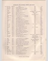 Entry List - Suffolk Sports Car Races 1950