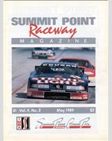 Programme Cover - Summit Point IMSA GTO 1989