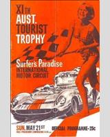 Programme Cover - Surfers Paradise - Sports Cars - Division 2 1967