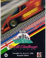Programme Cover - Challenge Tampa 1988