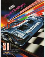 Programme Cover - 360 km Tampa 1989