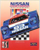 Programme Cover - World Challenge Tampa 1990