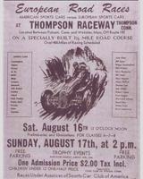 Programme Cover - Thompson [Unrestricted] 1952