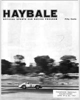 Programme Cover - SCCA Regional Thompson [CM+DM+EM+UR] 1957