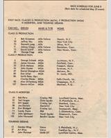 Entry List - SCCA Regional Thompson [FP+GP+HM+Sedan] 1958