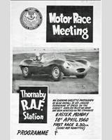 Programme Cover - MDMC Thornaby [+S1.5] 1960