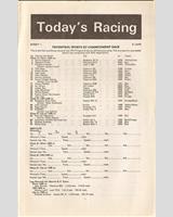Entry List - Tricentrol Sports GT Championship Thruxton 1974