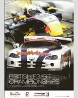 Programme Cover - British GT Championship Thruxton 2008