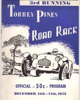 Programme Cover - Torrey Pines [Ladies] 1952
