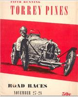 Programme Cover - Torrey Pines [CP+DP+EP] 1954