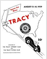 Programme Cover - Novice Tracy [Modified+Ladies] 1959