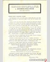 Track Map - Třebíč [S850/S1.1] 1960