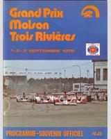 Programme Cover - Can-Am Trois-Rivières 1978