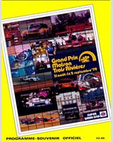 Programme Cover - Can-Am Trois-Rivières 1979