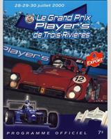 Programme Cover - GP Trois Rivières 2000