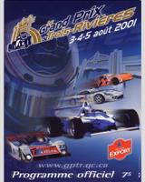Programme Cover - GP Trois Rivières 2001