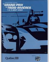 Programme Cover - Trois-Rivières 3 Hours 2003
