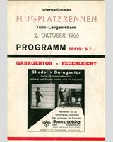 Programme Cover - Tulln-Langenlebarn [GT] 1966