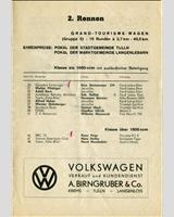 Entry List - Tulln-Langenlebarn [GT] 1966