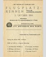 Schedule of Events - Tulln-Langenlebarn [GT] 1966
