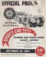Programme Cover - SCCA National Turner [S1.5] 1952