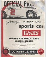 Programme Cover - SCCA National Turner [CM+CP] 1953