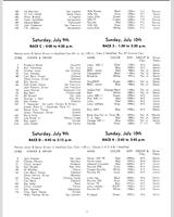 Entry List - SCCA Regional Vaca Valley [M2+Formula] 1960
