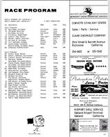Entry List - SCCA Divisional Vaca Valley [CP+EP] 1964
