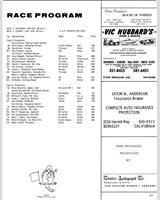 Entry List - SCCA Divisional Vaca Valley [GP+HP] 1964