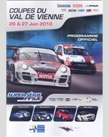 Programme Cover - FFSA French GT Championship Val de Vienne 2010