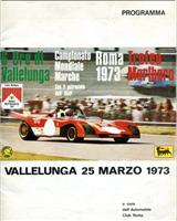 Programme Cover - Vallelunga 6 Hours 1973