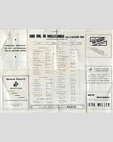 Entry List - Vallelunga 500 Kilometres 1974