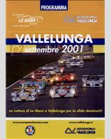 Programme Cover - European Le Mans Series Vallelunga 2001