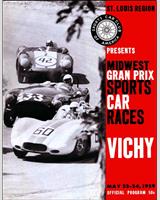 Programme Cover - SCCA Regional Vichy [BP+CP+FM+GM] 1959