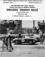 Programme Cover - SCCA Regional Vineland [GM+HM] 1964
