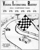 Programme Cover - SCCA National Virginia - Classes: CP+DP 1967